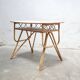 Bureau vintage en rotin