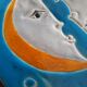 Ceramic painting Gilbert Valentin
