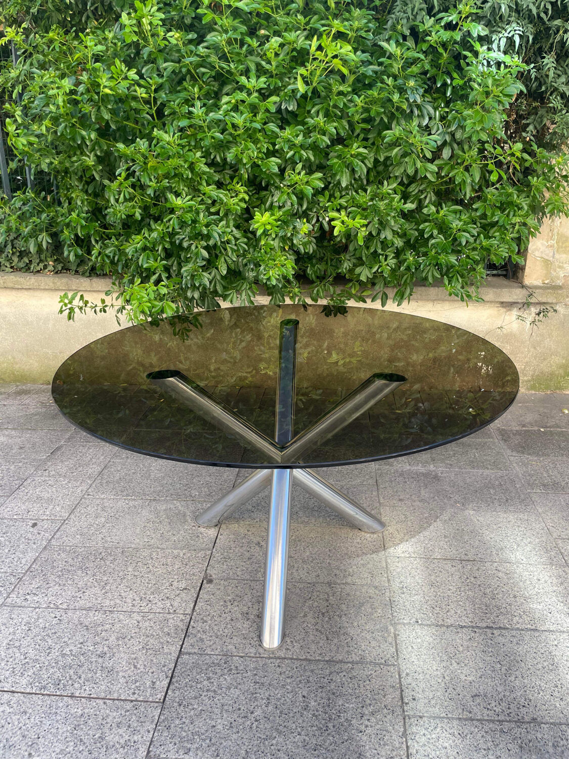 Italian dining room table 70´s