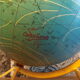 Globe terrestre lumineux Taride 1970
