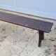 300cm solid wood farm bench for rustic farmhouse table 1950