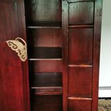 Armoire chinoise orme de Shanxi