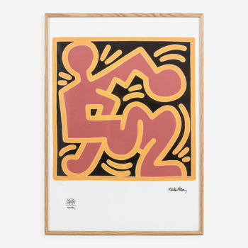 Keith Haring, screen printing, 1990s