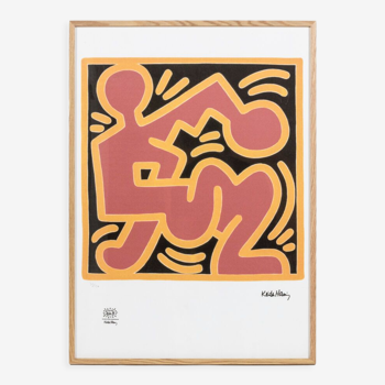 Keith Haring, sérigraphie, années 1990