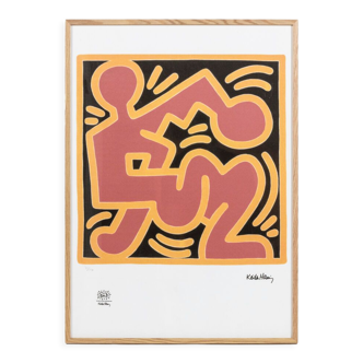 Keith Haring, screen printing, 1990s