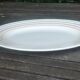 Serving dish of the Gien factory model Jeannic