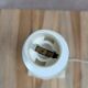 Vintage alabaster lamp