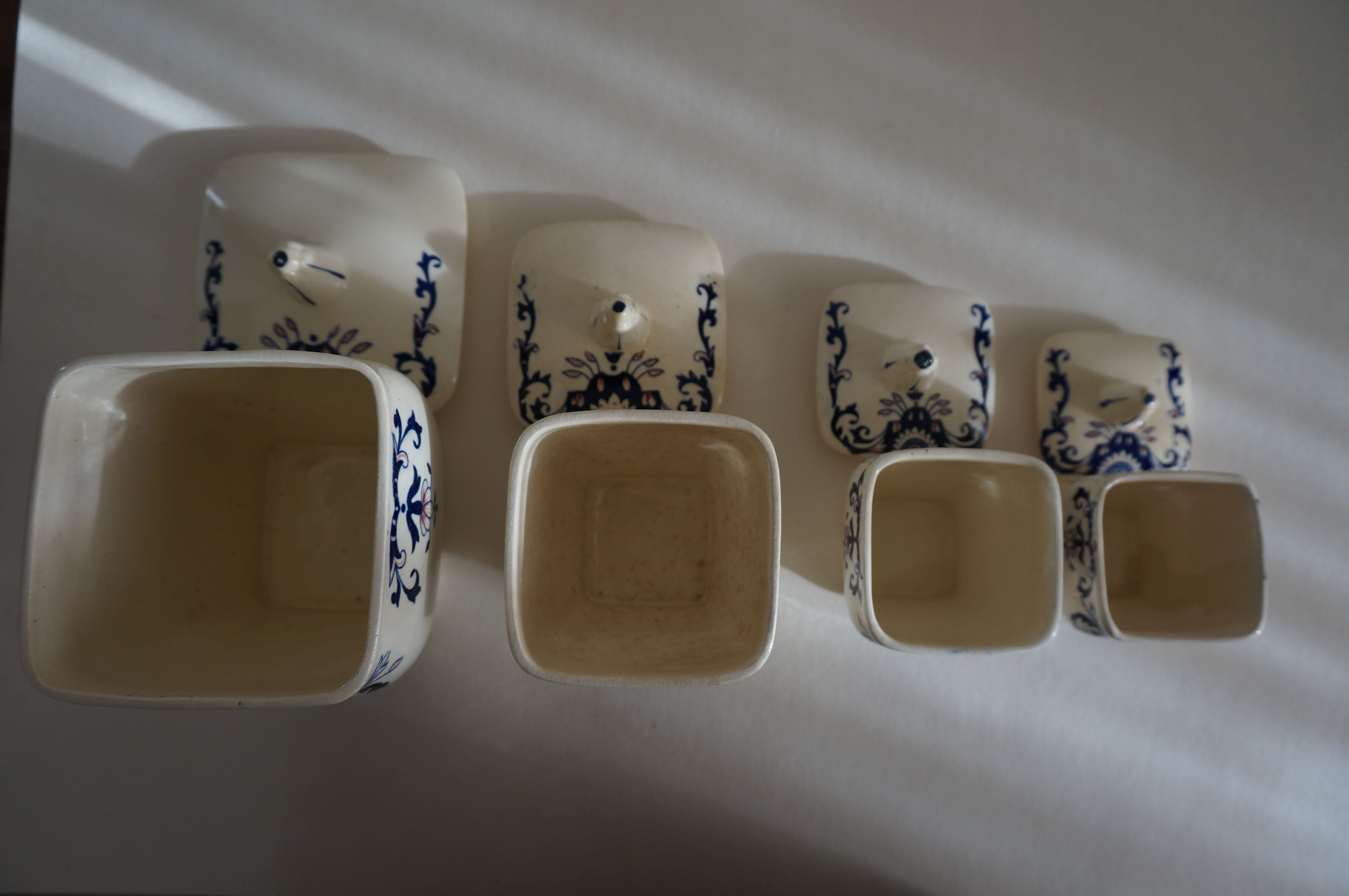 Ensemble de pots à épices
