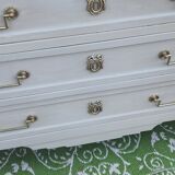 Louis XVI style chest of drawers