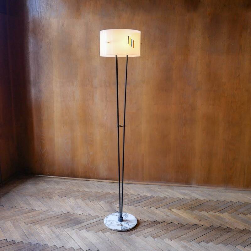 Floor lamp by Angelo Brotto, Italy 1950s
