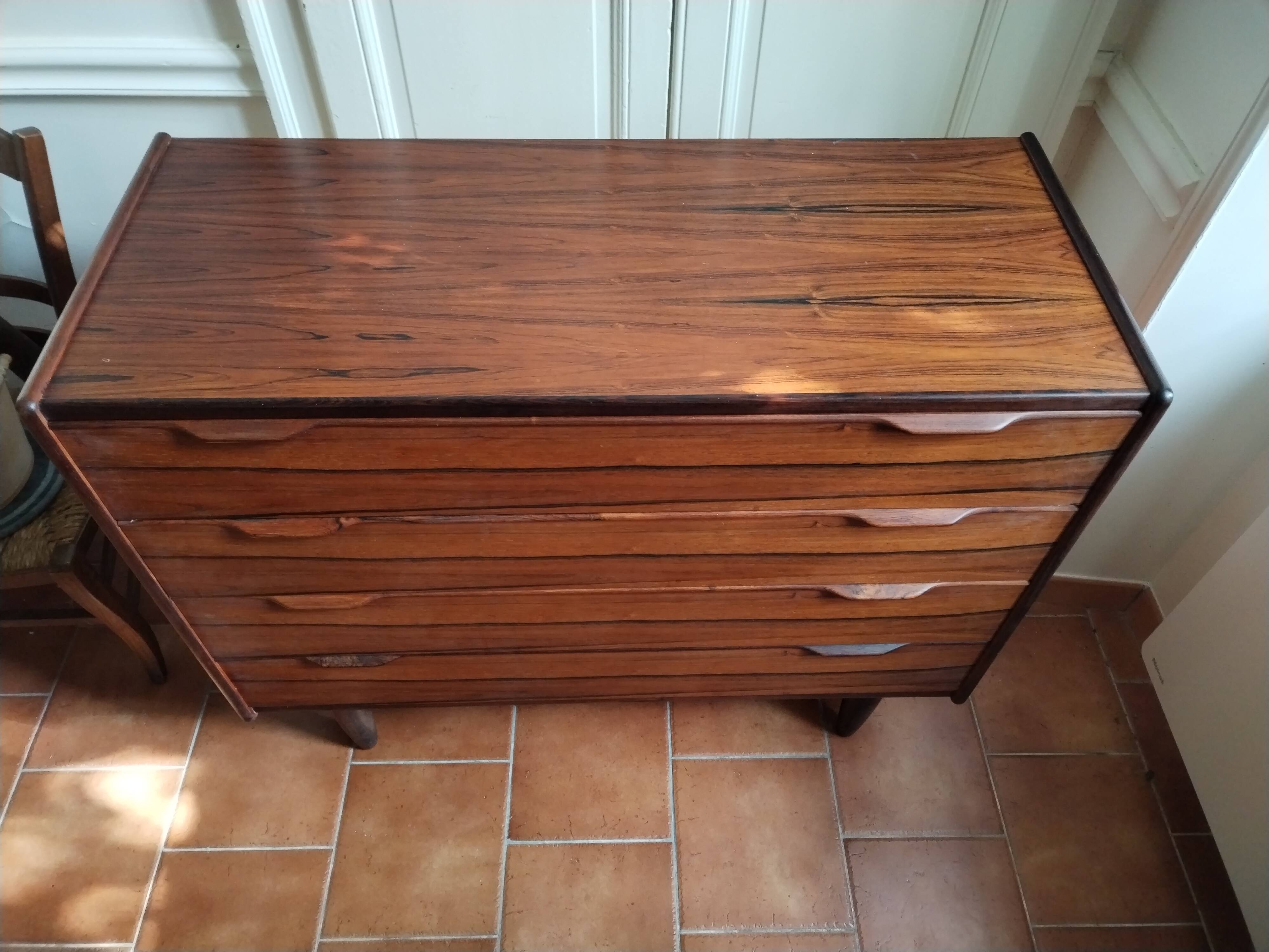 Vintage Danish commode by Hening Jorgensen