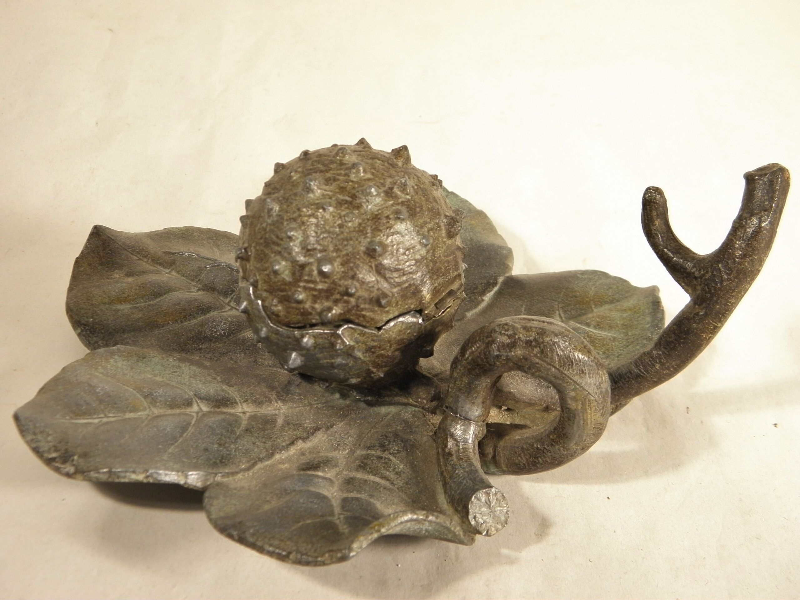 “Chestnut tree” censer