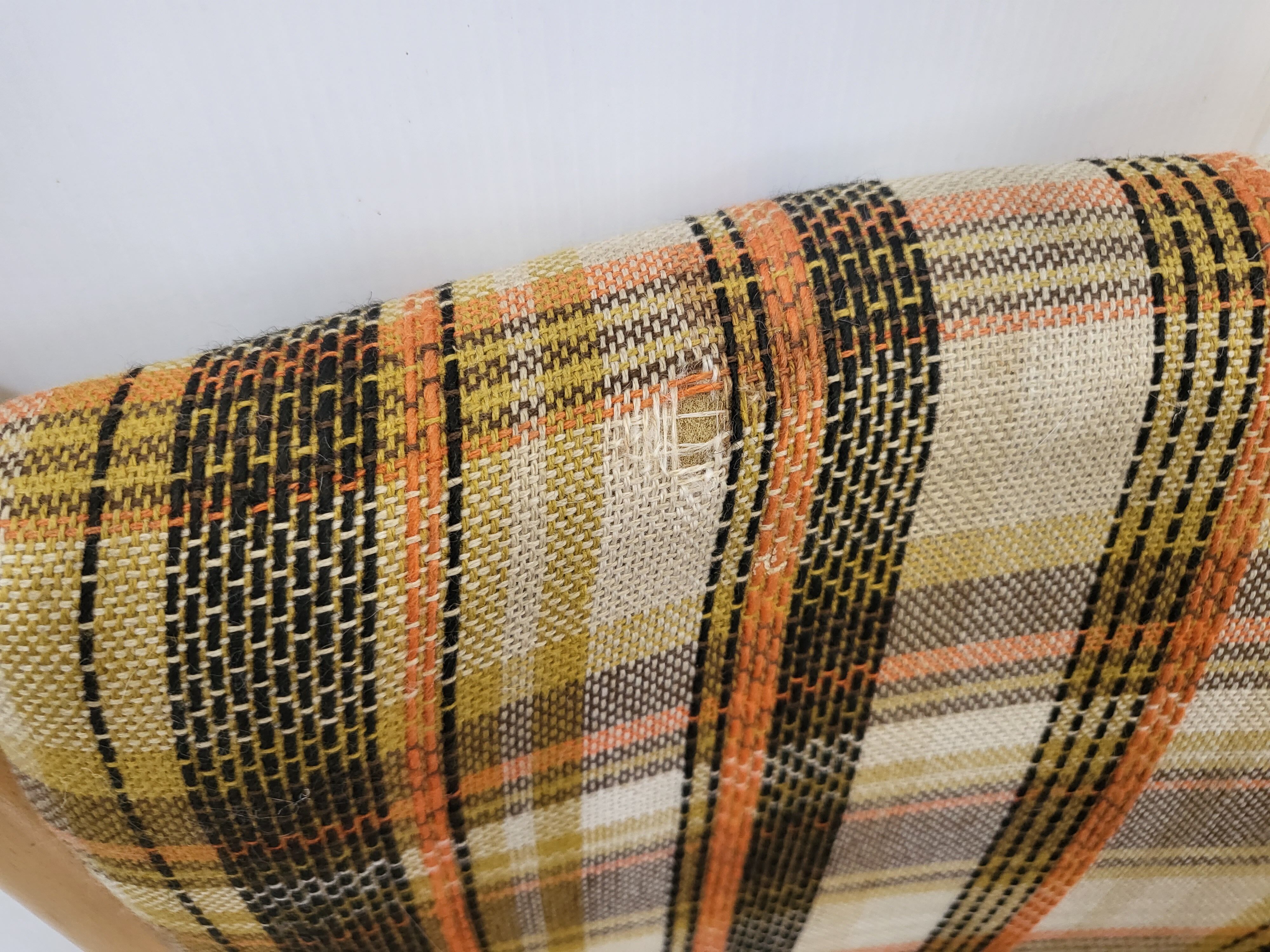 Suite of 6 vintage chairs 1970 Hiddensee