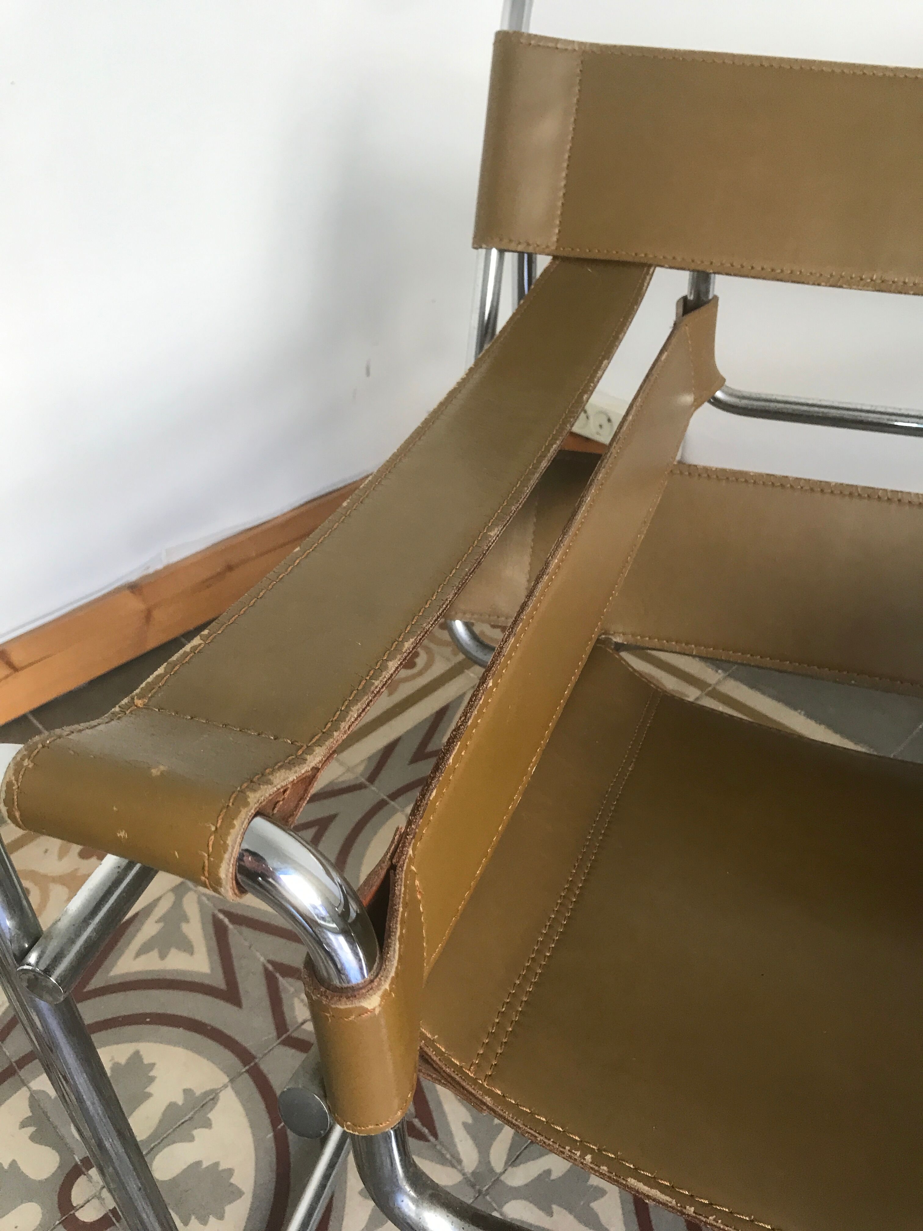 Armchair Wasily Marcel Breuer MYC Gavina