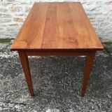 Oak farmhouse table