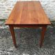 Table de ferme en chêne