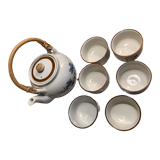 Teapot and bowl