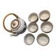 Teapot and bowl