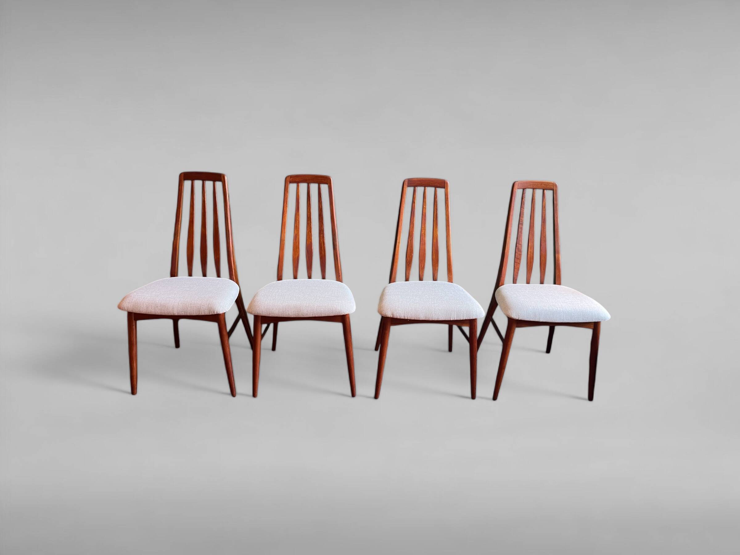 Dining Chairs by Niels Koefoed for Koefoeds Hornslet, Set of 4