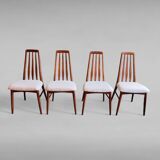 Dining Chairs By Niels Koefoed For Koefoeds Hornslet, Set Of 4