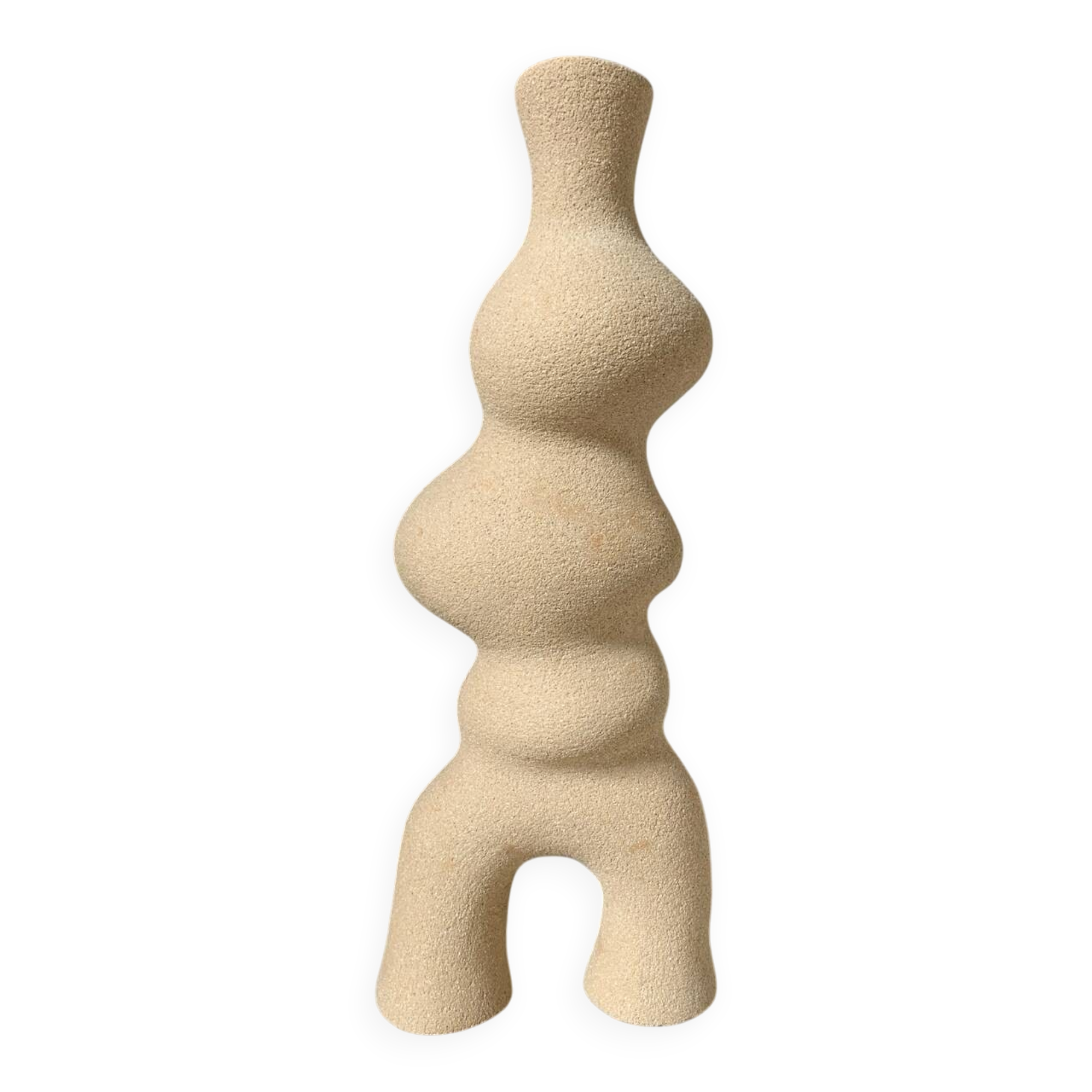 Vase in an organic shape