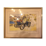 Lithograph by Guy Sadran