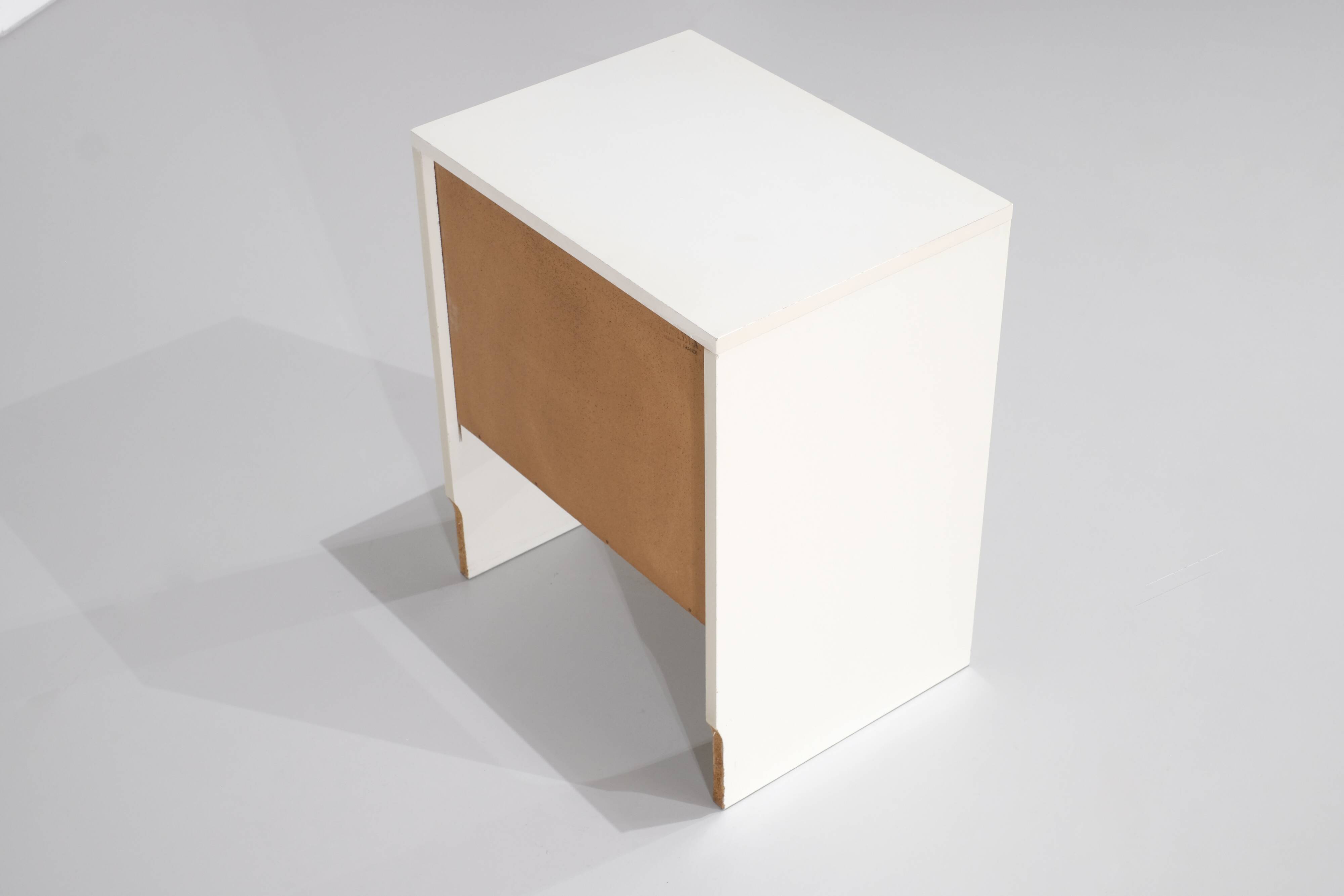 Nightstand "DF2000" by Raymond Loewy for Doubinsky Frères, France,