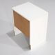 Nightstand "DF2000" by Raymond Loewy for Doubinsky Frères, France,