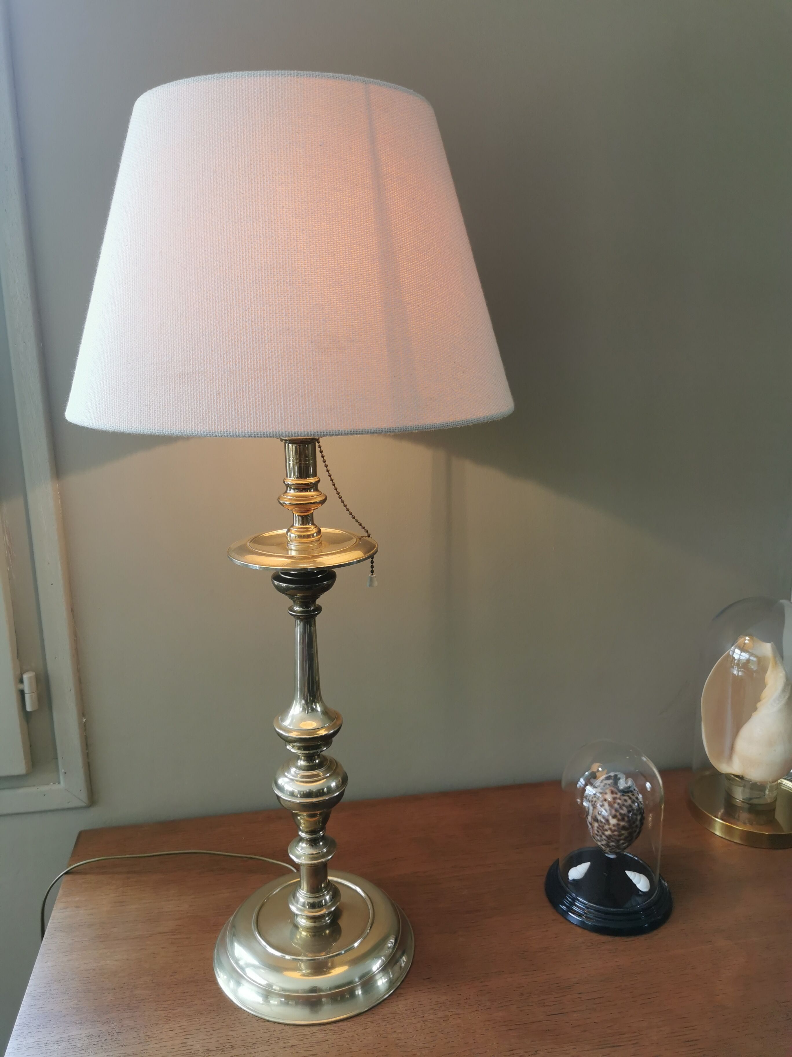 Brass lamp