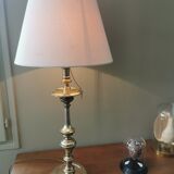 Brass lamp