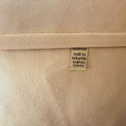 Coussin en laine turque vintage à médaillon, coussin de tapis noué à la main
