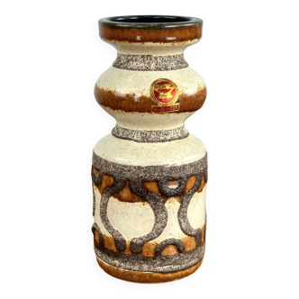 VEB Haldensleben ceramic vase