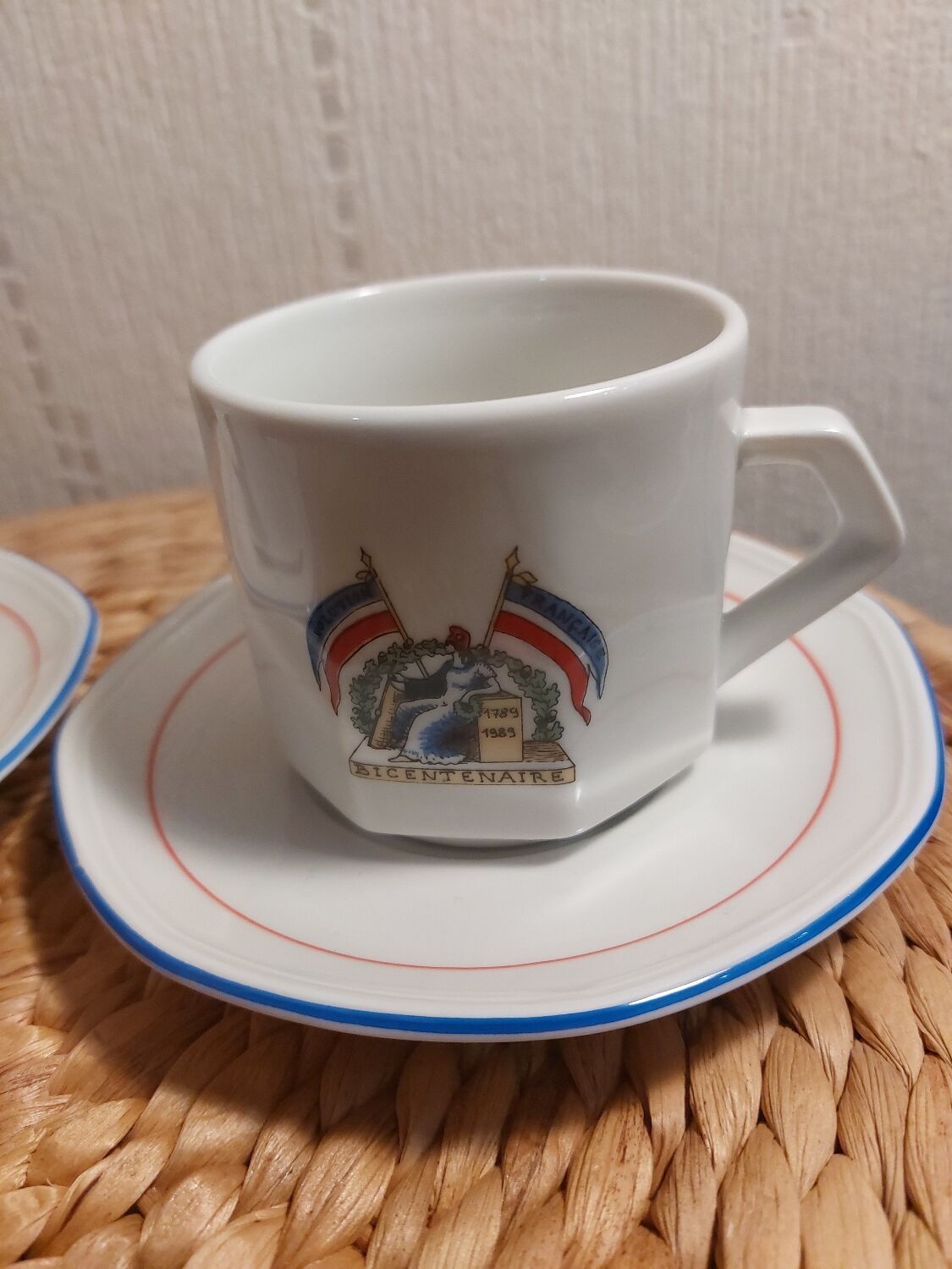 Bicentennial French Revolution Cups