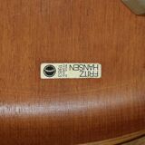 Chair 3107 JACOBSEN “Fritz Hansen” 1983