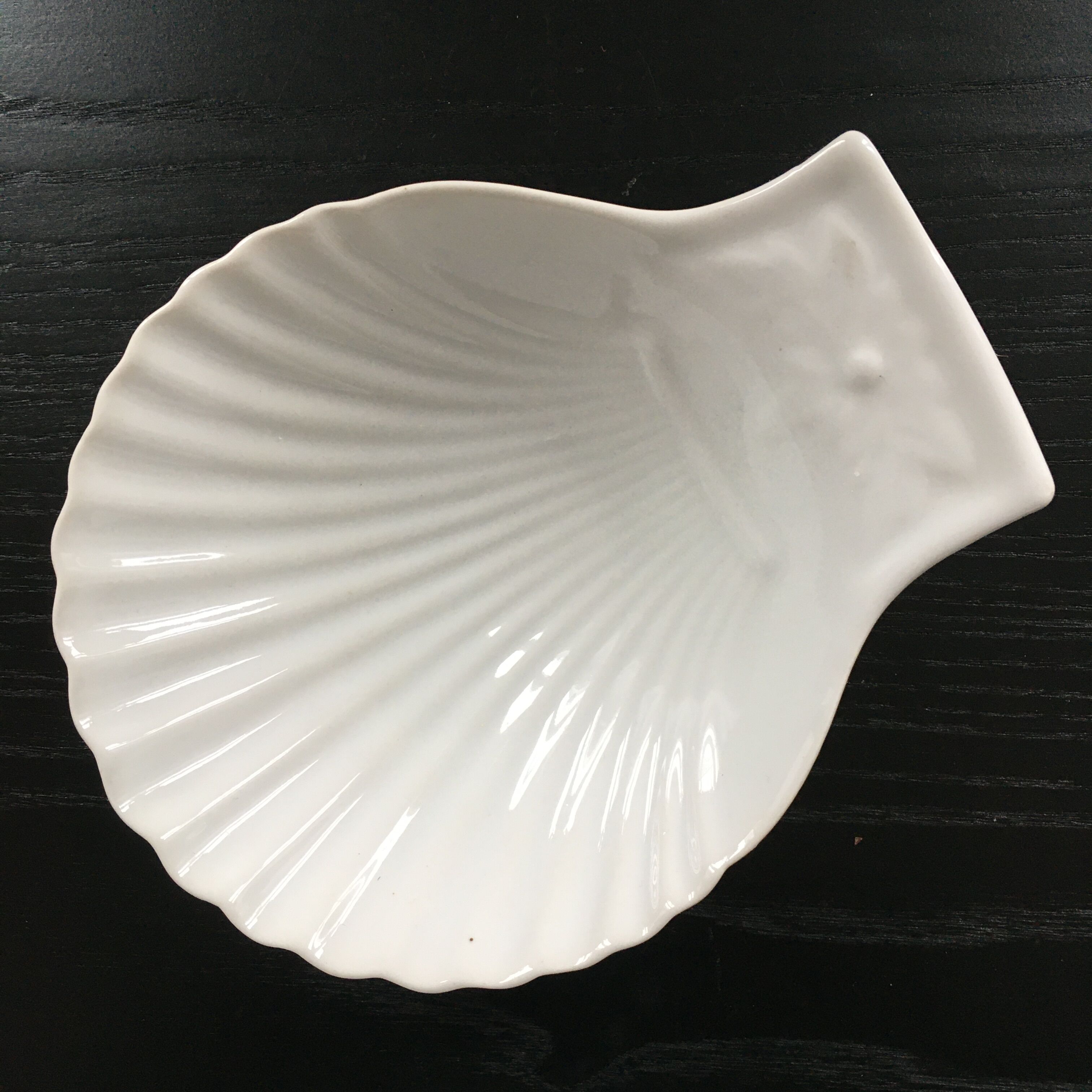 Seashell trinket tray