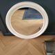 Vintage round plastic mirror