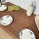 Old bistro table