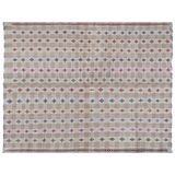 Vintage Turkish Oushak Rug Handwoven 183x250 cm