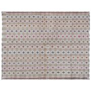 Vintage Turkish Oushak Rug Handwoven 183x250 cm