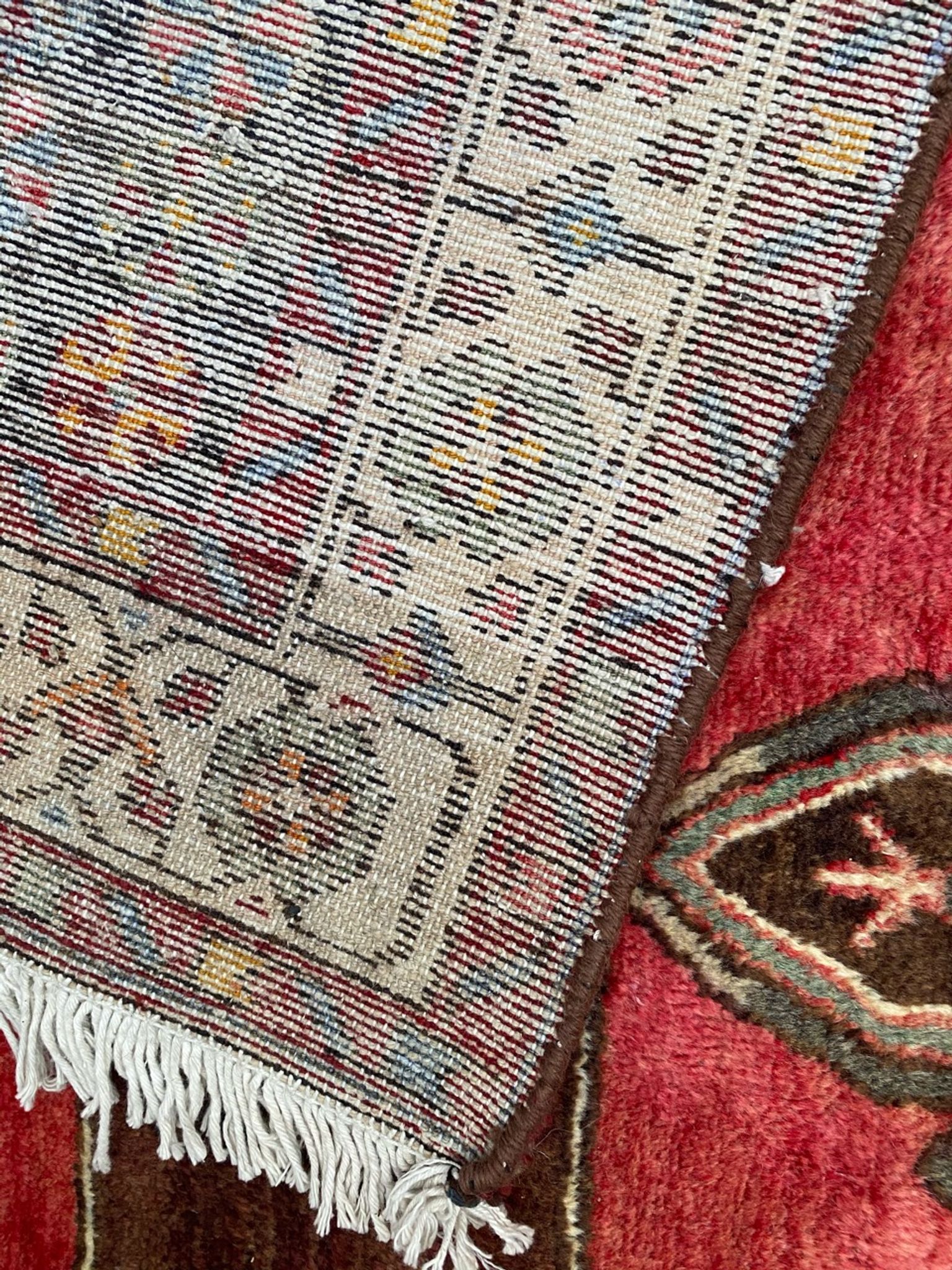 Persian carpet mazlaghan 132x200 cm