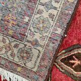 Tapis ancien persan mazlaghan 132x200 cm
