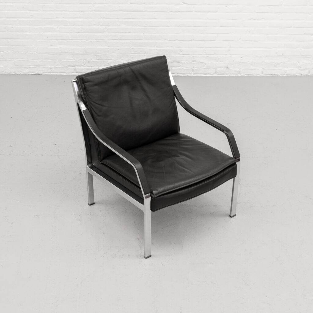 R.B. Glatzel armchair Walter Knoll 1970s