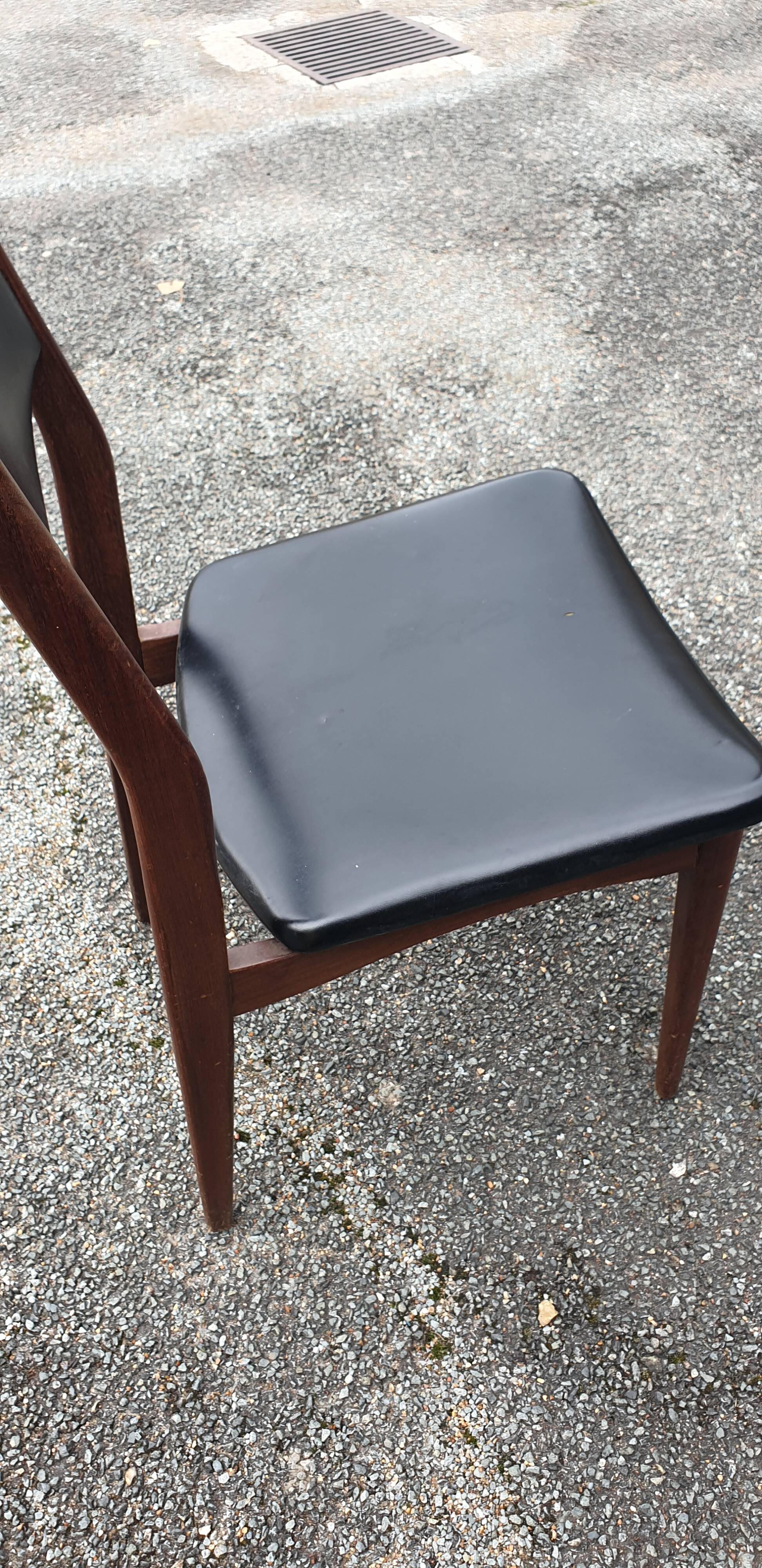 Scandinavian chair from the 50s