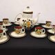 Crockery set model Corfu signed BOCH La Louvière.