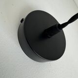 VINTAGE SCANDINAVIAN OPALINE SUSPENSION LIGHT