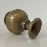 Bronze vase from India or Southeast Asia