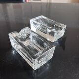 Individual ashtrays 1970