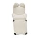Wink White Armchair Designed by Toshiyuki Kita for Cassina, 1980s