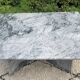 Vintage square marble coffee table from the 70s-80s.