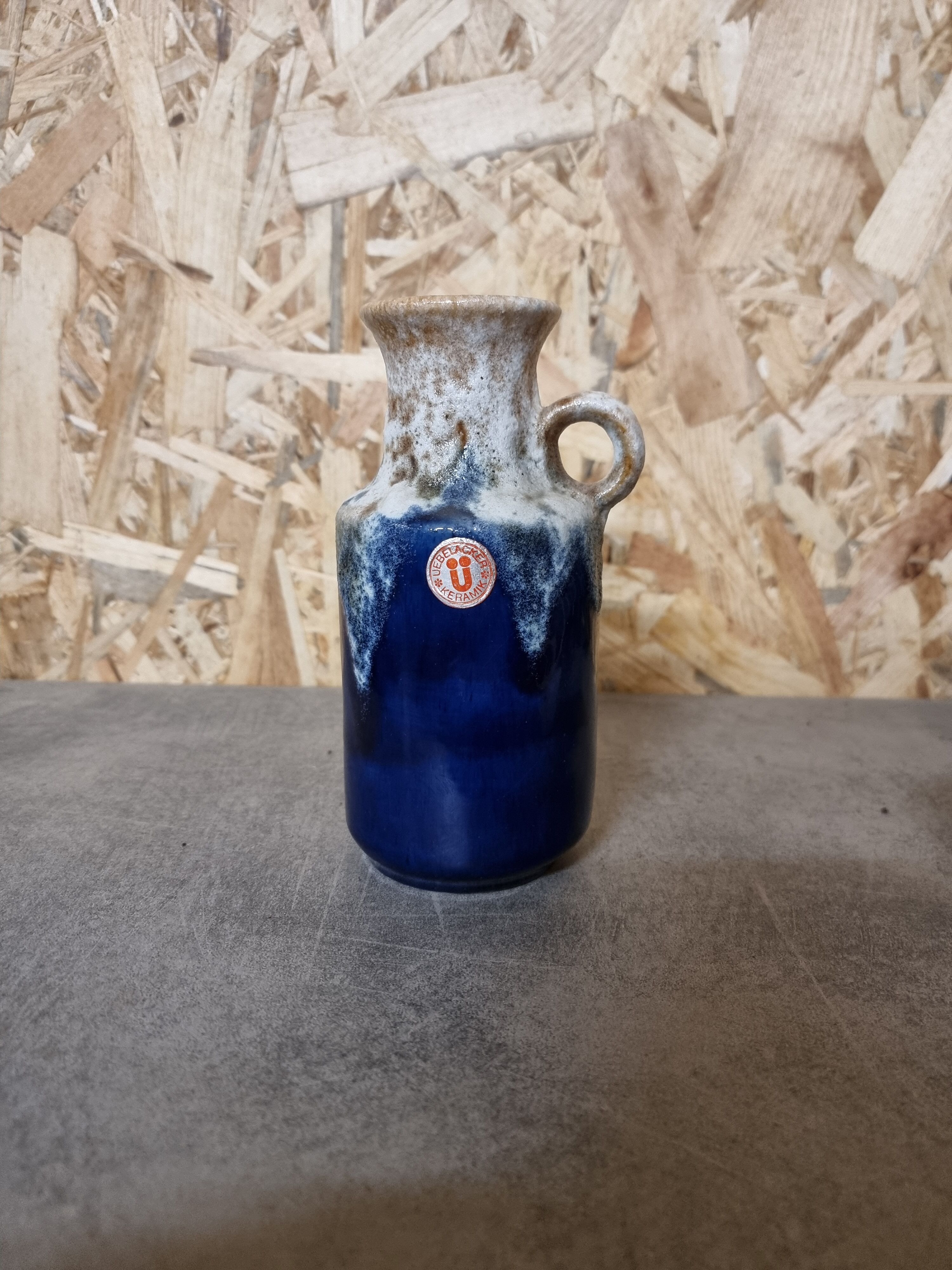 Vase, ceramic W.Germany